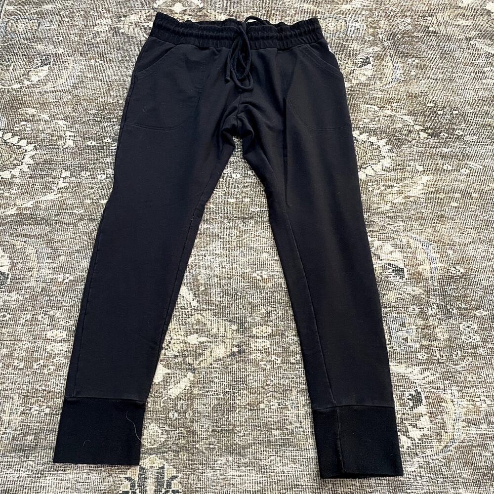 Free People Movement Harem Sweats Pants Black Women's Size L